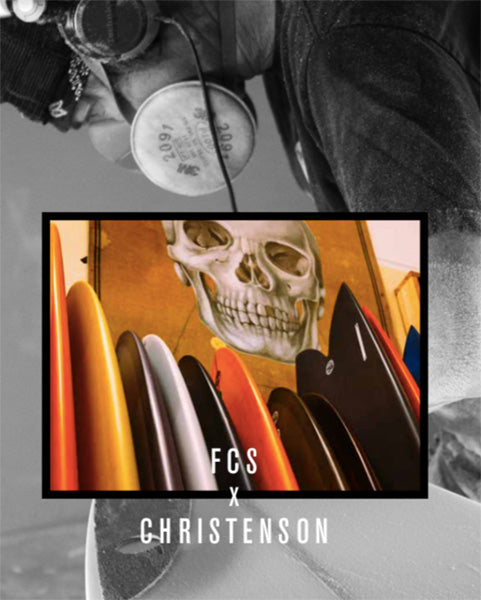 CHRISTENSON / PG KEEL FIN / BLOOD RED