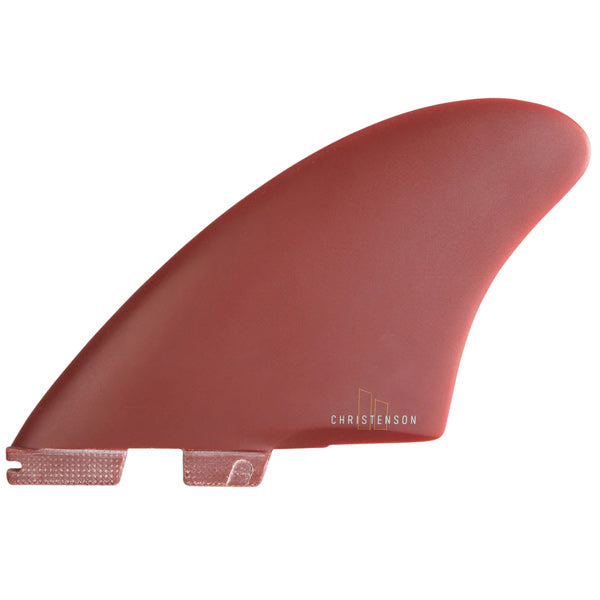 CHRISTENSON / PG KEEL FIN / BLOOD RED