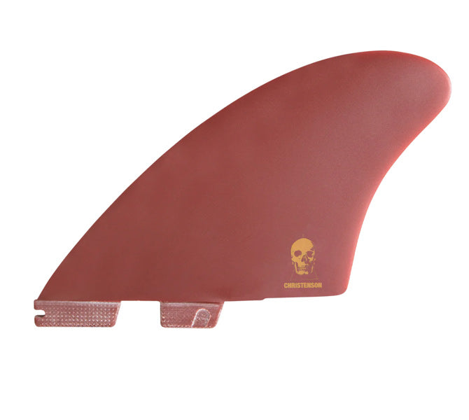 CHRISTENSON / PG KEEL FIN / BLOOD RED