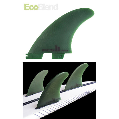 CARVER NEO GLASS / TRI fin / ECO / M・L Mサイズ
