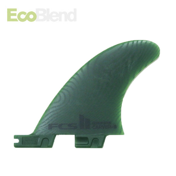 CARVER NEO GLASS /QUAD rear fin/ECO/2 pieces/set S・M Sサイズ