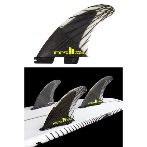 CARVER PC CARBON + AirCore / ACID / TRIフィン / M・L