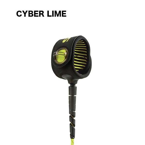 リーシュ 6′ COMP [FREEDOM HELIX LEASH] CYBERLIME