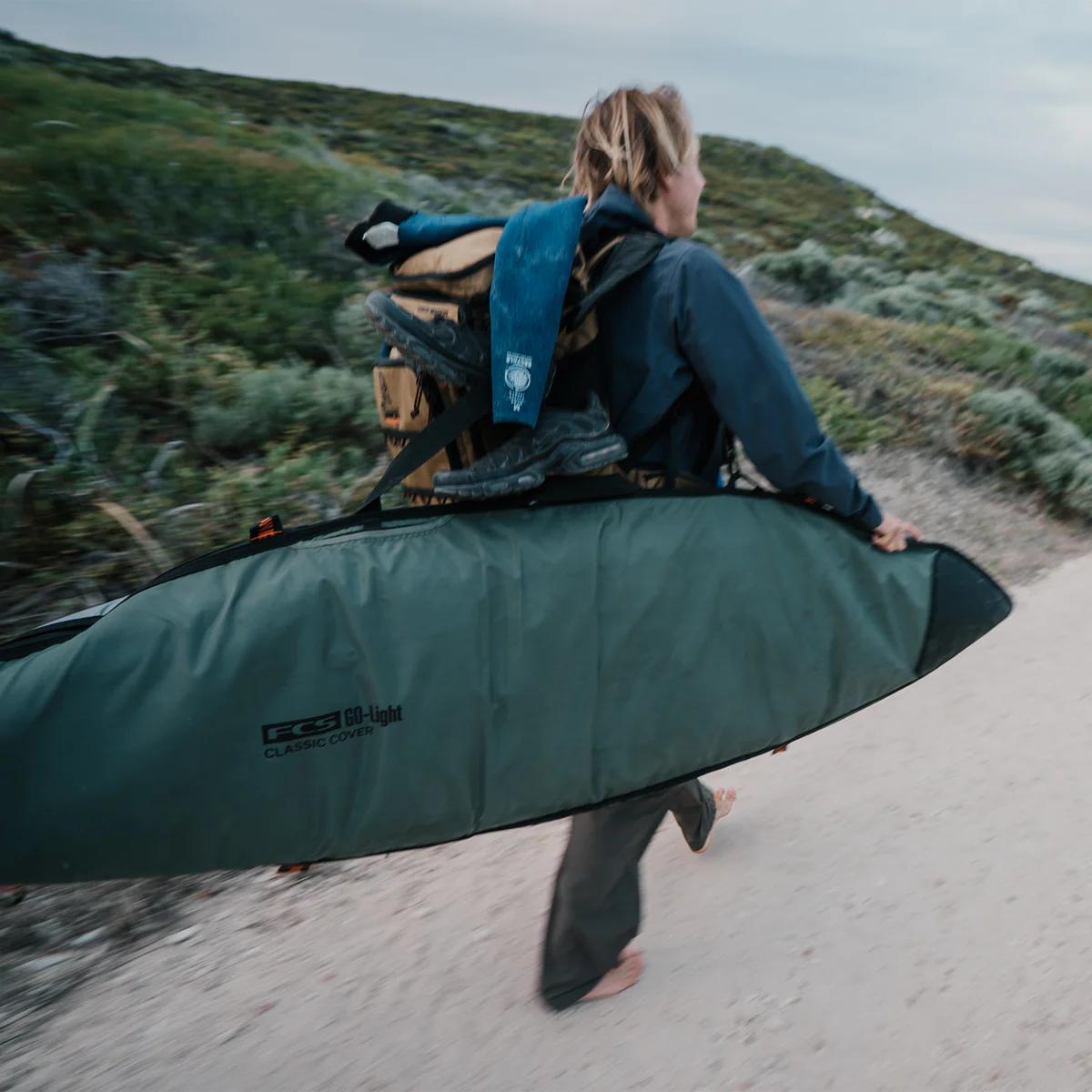 ハードケース CLASSIC COVER / SHORT・FISH・MID-LENGTH