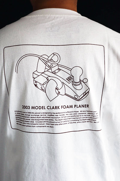 Tシャツ [PLANER] WHITE