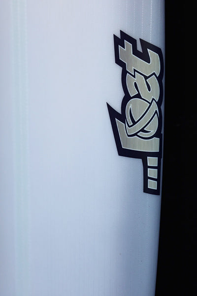 『BIG RIG DRIVER』 "LIGHT SPEED 2" Grey Fade