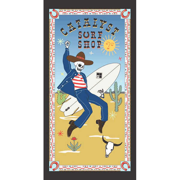 DANCING SKELLY TOWEL
