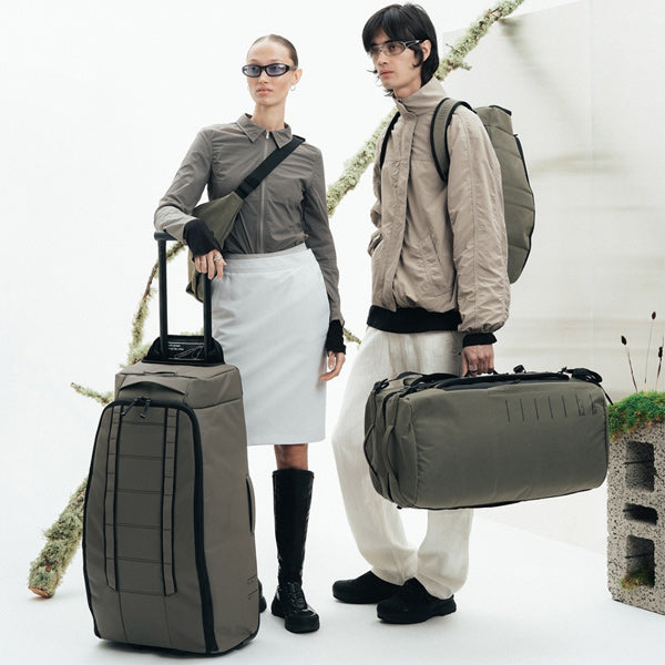 Campaign item: Hugger Roller Bag Check-in 60L / Forest Green