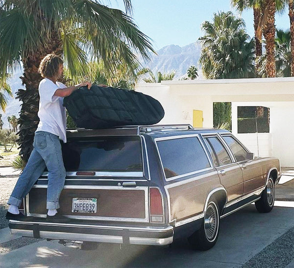 The Djarv 3-4 Surfboard Coffin for 3 to 4 boards / up to 6'6"