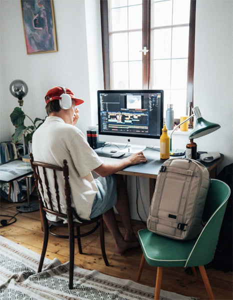 The Ramverk 21L Backpack / Fogbow Beige