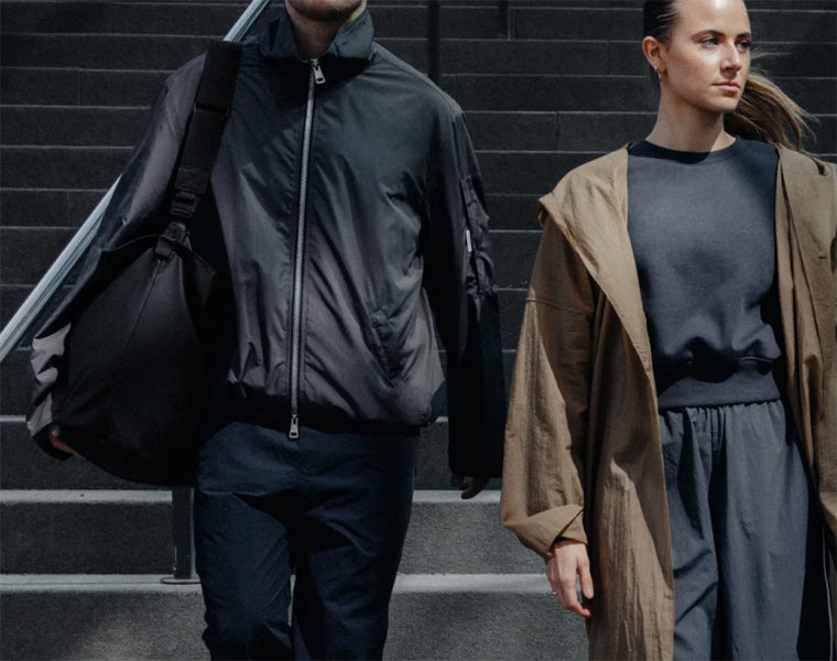 Essential Weekender 40L / Black Out