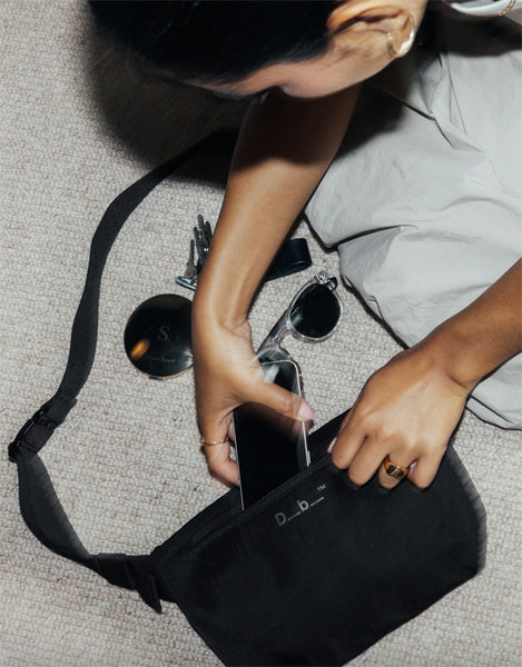 Freya Fanny Pack Lサイズ / Black Out