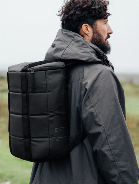 Roamer Duffel Pack 25L / Black Out