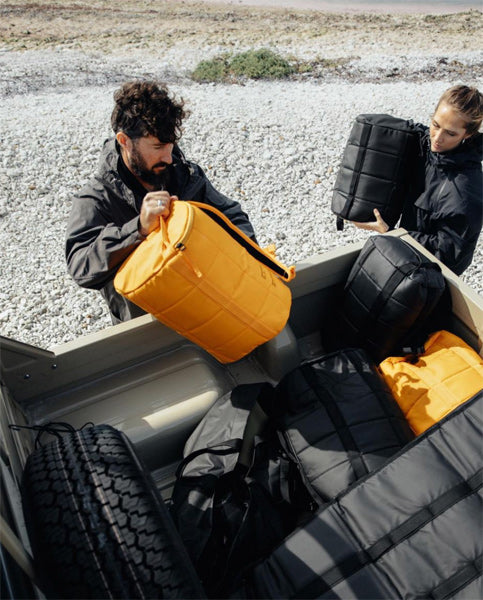 Roamer Duffel Pack 40L / Black Outa