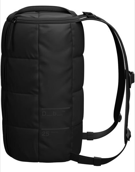 Roamer Duffel Pack 25L / Black Out