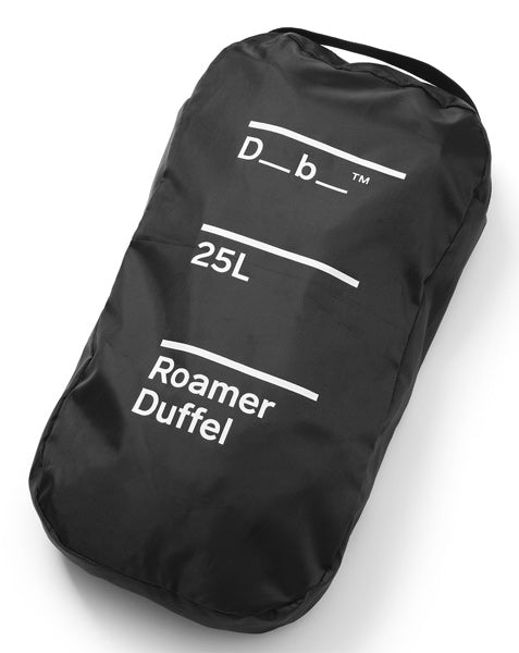 Roamer Duffel Pack 25L / Black Out