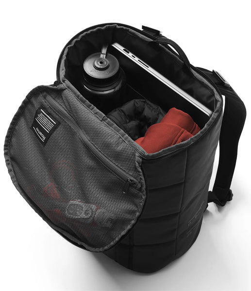 Roamer Duffel Pack 25L / Black Out