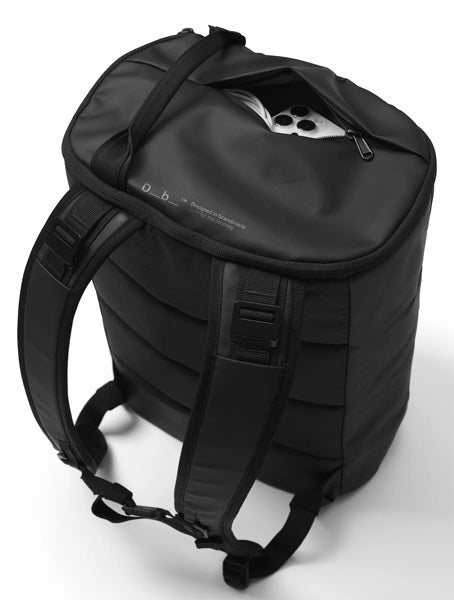 Roamer Duffel Pack 25L / Black Out