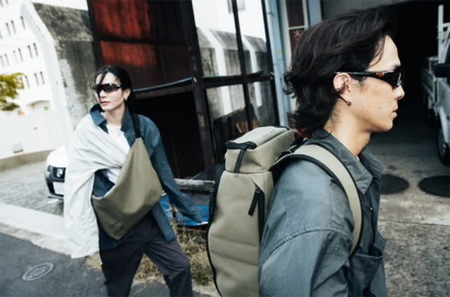 Hugger Backpack 25L / Mash Green