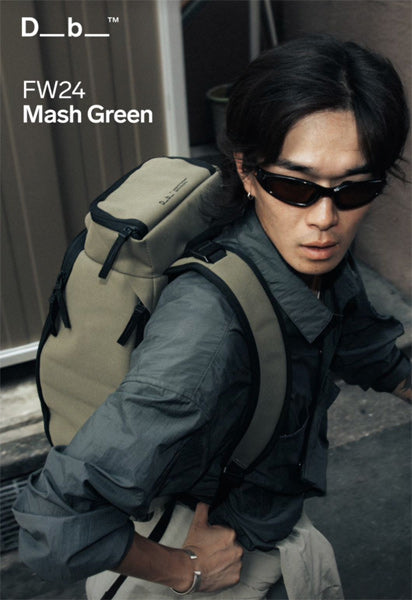 Hugger Backpack 25L / Mash Green