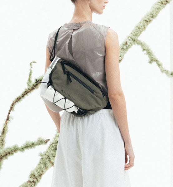 Roamer Pro Sling Bag 6L / Forest Green