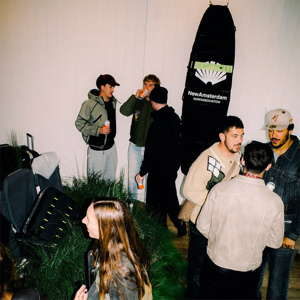 DB x NASA Surfboard Coffin for 3-4 boards / up to 6'6"