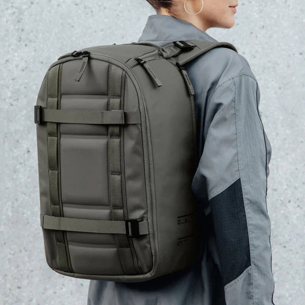 Ramverk Backpack 21L / Moss Green