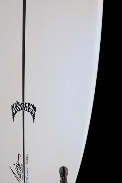 厳選中古 6'0" 39.00cl『Round Nose Round』DURA-FLEX5