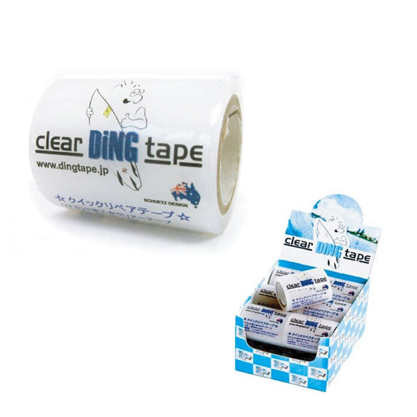 『DING TAPE』サーフボード用 リペアテープ / クリア