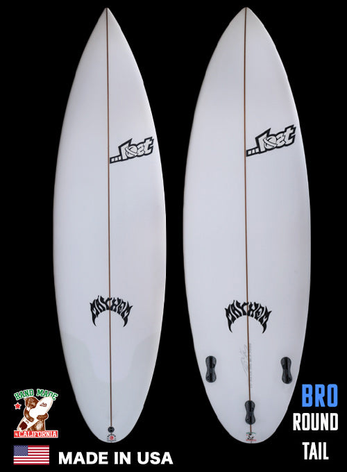 『DRIVER 3.0』Round Tail "BRO POLYESTER" USA 5'6" 23.55cl