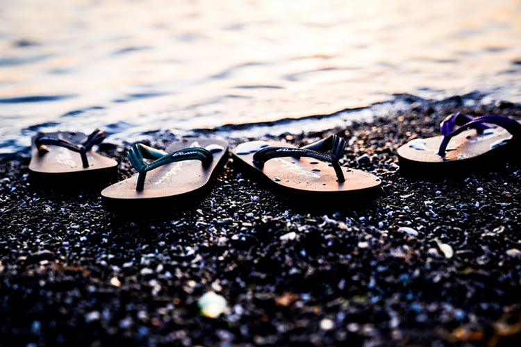 サンダル BLACK/GREEN 23cm – Luvsurf