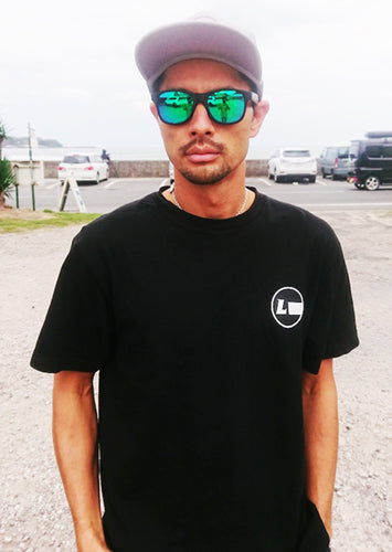 T-shirt [CRIME] Black