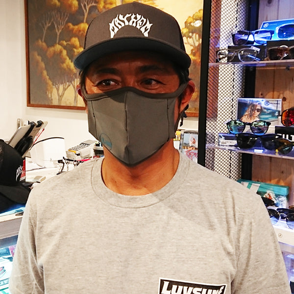 LYCRA-FACEMASK Mask Guard / Racing Icon