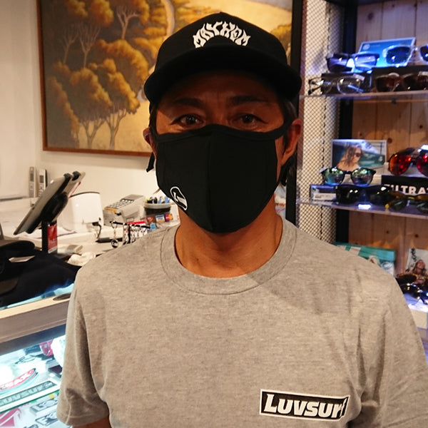 LYCRA-FACEMASK Mask Guard / Racing Icon