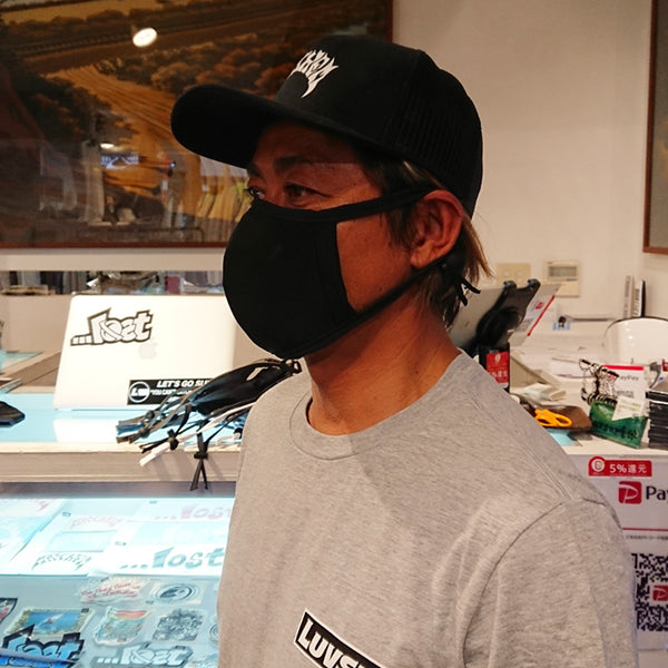 LYCRA-FACEMASK Mask Guard / Racing Icon