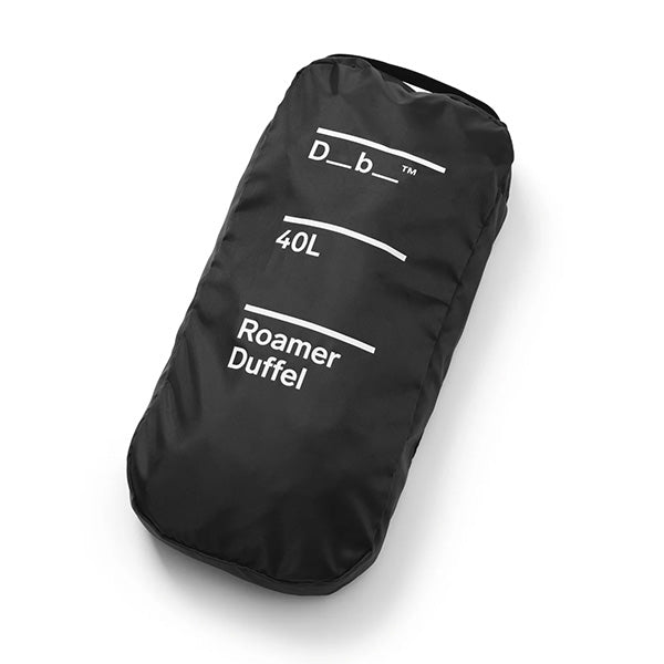 Roamer Duffel Pack 40L / Black Outa