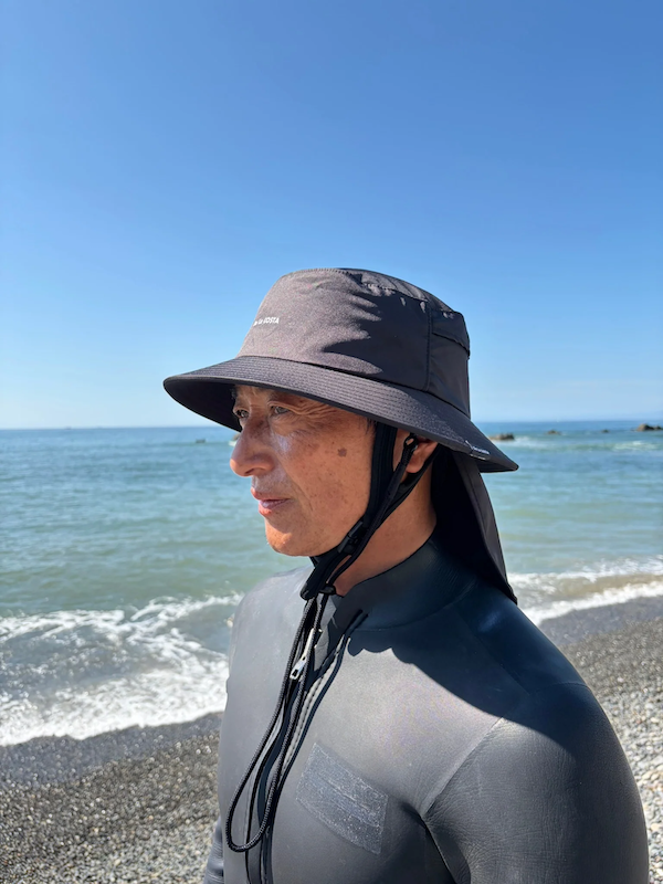 SUN SHIELD SURF HAT