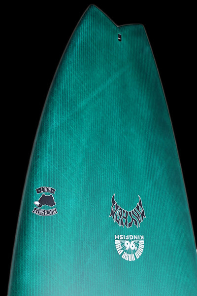 『RNF’96 KINGFISH』"BLACK SHEEP BUILT"