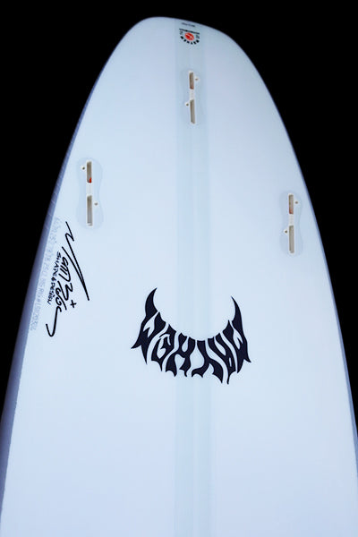 『BIG RIG DRIVER』 "LIGHT SPEED 2" Grey Fade