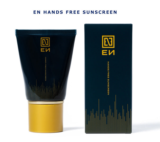 EN』Handsfree Sunscreen SPF50 PA++++ 顔用日焼け止め
