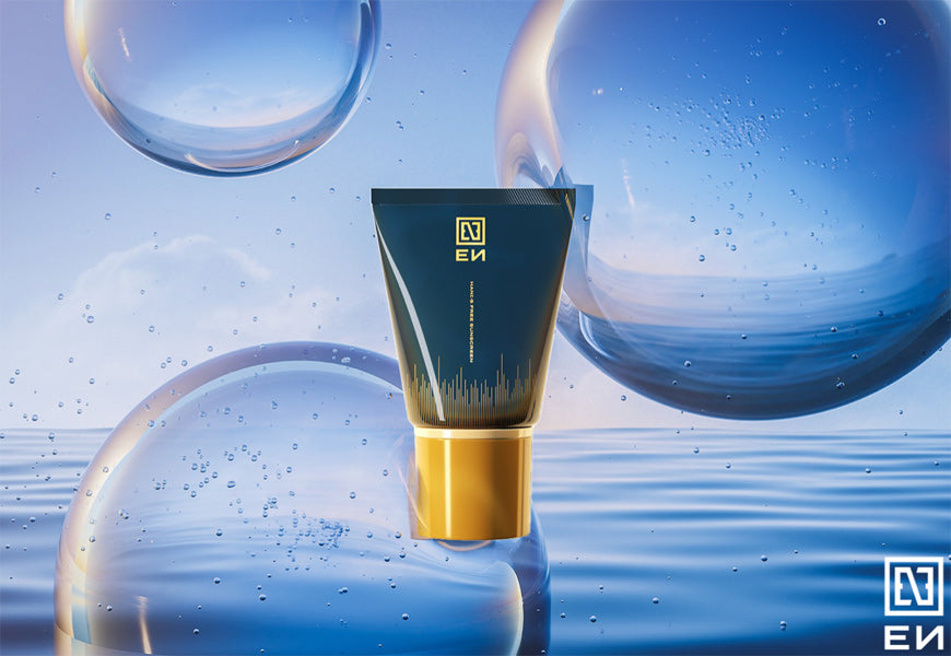 『EN』Handsfree Sunscreen SPF50 PA++++ 顔用日焼け止め（クッションタイプ）50g
