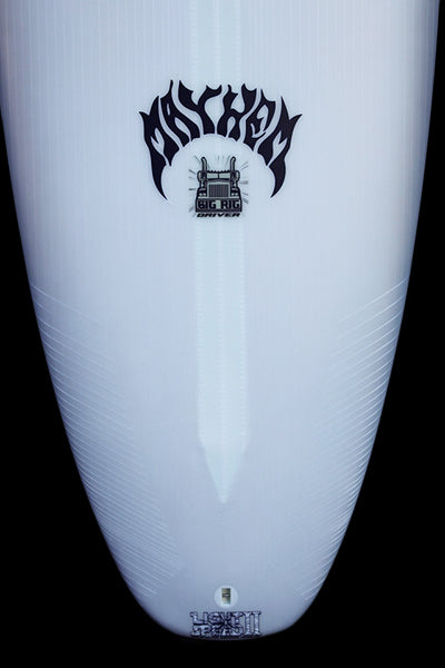 『BIG RIG DRIVER』 "LIGHT SPEED 2" Grey Fade