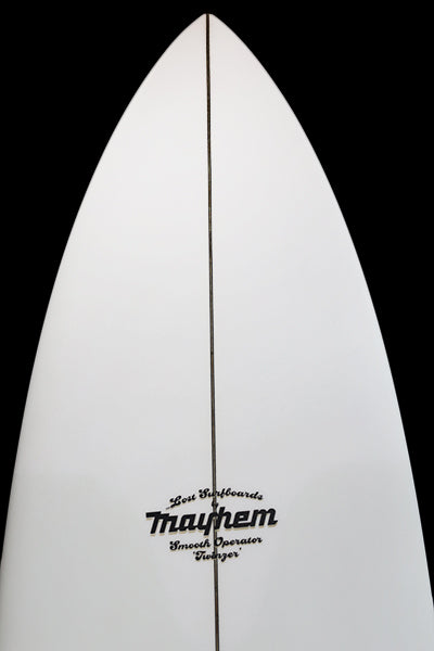 『SMOOTH OPERATOR TWINZER』POLYESTER "CLEAR" INDONESIA