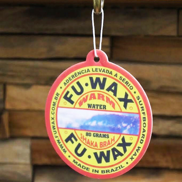 「FU WAX」AIR FRESHNER　
