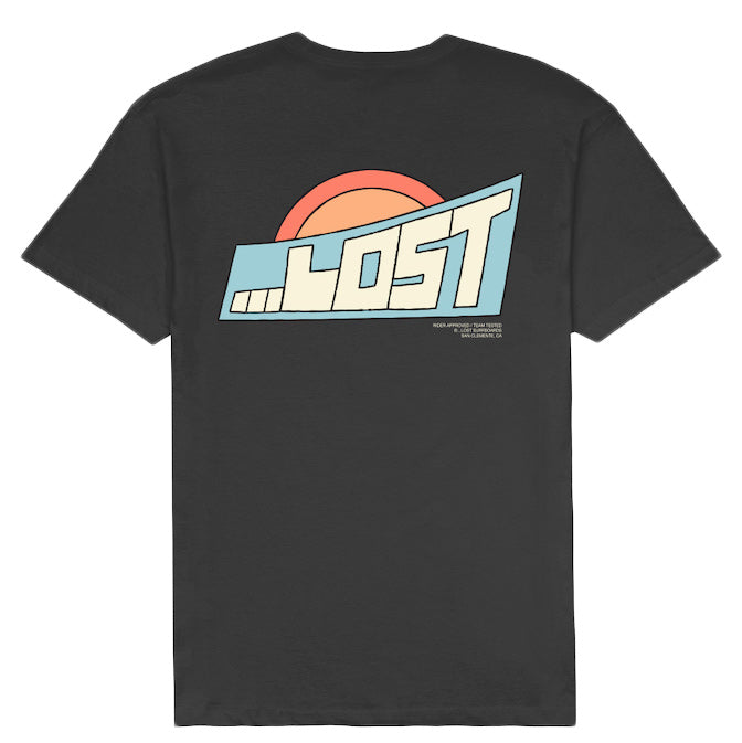 T-shirt [Fast Times] Vintage Black
