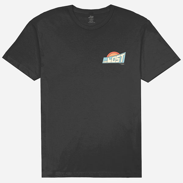 T-shirt [Fast Times] Vintage Black