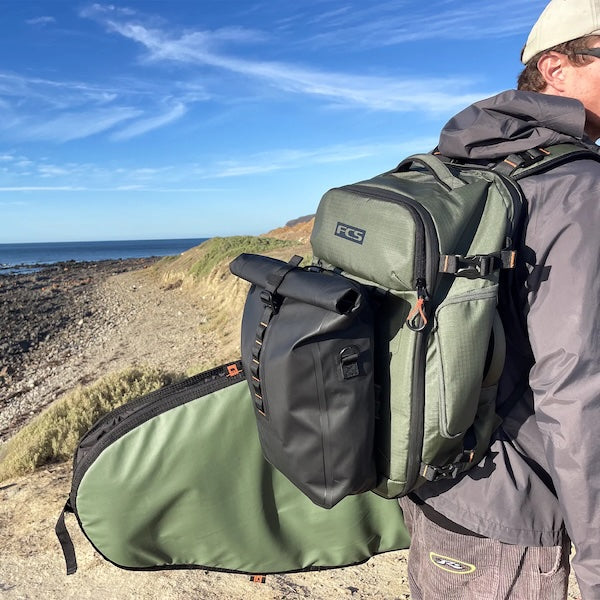 MISSION PACK 40L / Alphine / Granite Grey