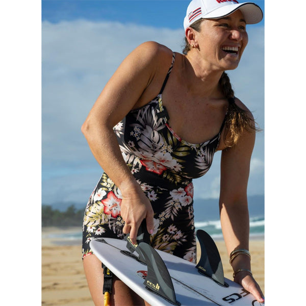 FCS2 Carissa Moore カリッサムーア　M PERFOMANCECORE /TRIフィン [CARISSA MOORE] BLACK – Luvsurf