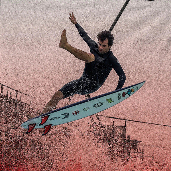 PC+AIR CORE / TRIフィン [MASON HO] CODE RED / M・L