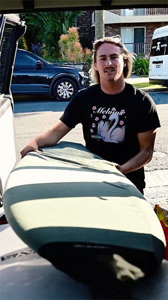 GO-LIGHT PACKABLE ストレッチボードカバー SHORT / FISH / MID-LENGTH